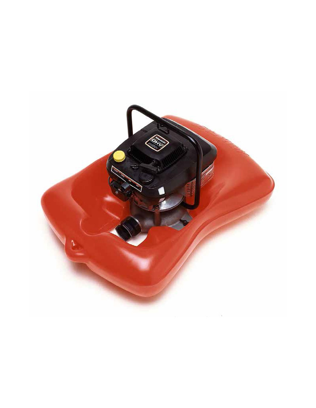 Floating engine-driven pump for clear water AQUAFAST