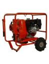 Engine-driven pump for loaded water DN100 TRASHLIB 4"