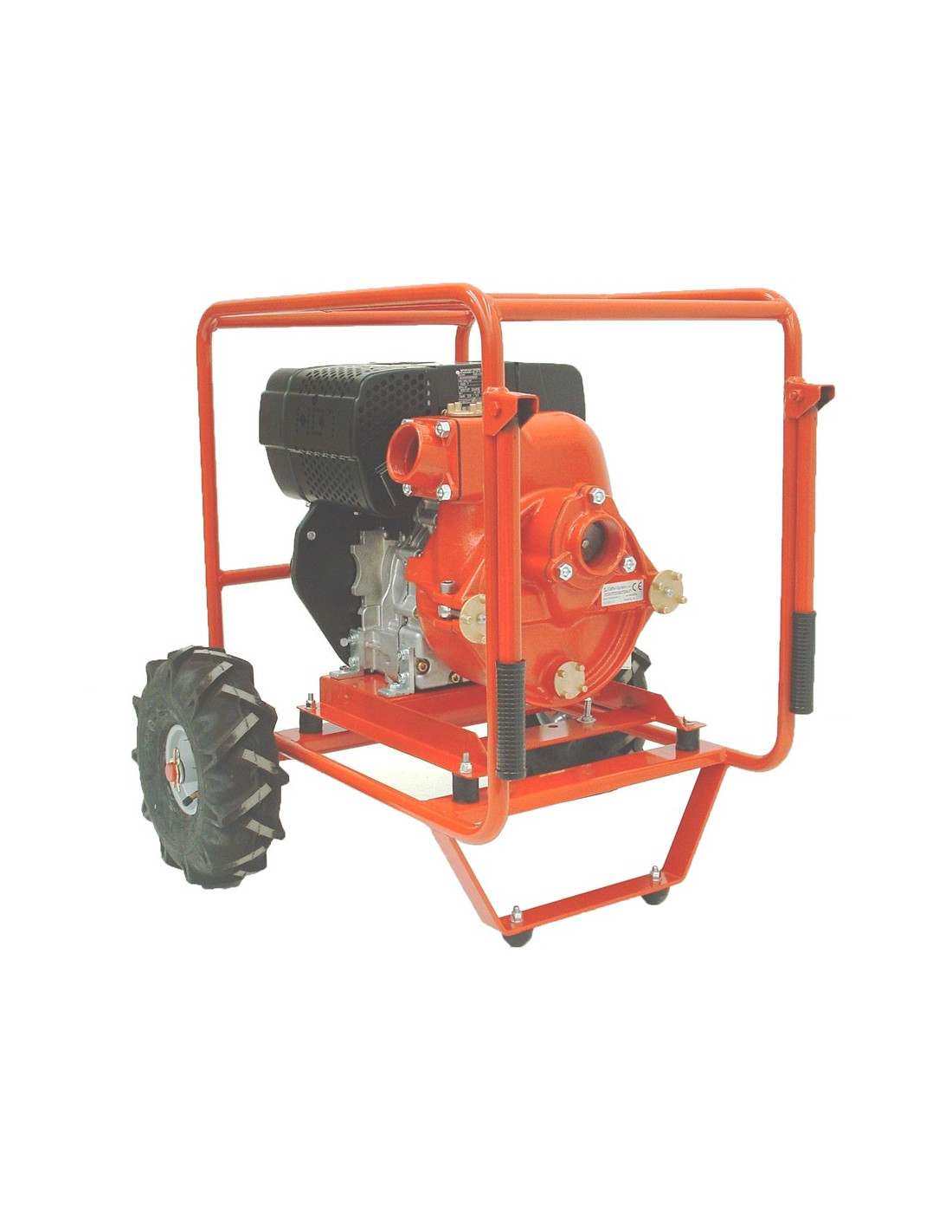 Engine-driven pump for loaded water DN50 TRASHLIB 2"