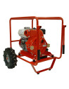 Engine-driven pump for loaded water DN50 TRASHLIB 2"