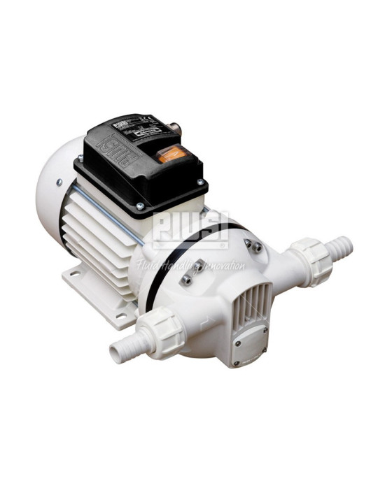 Pompe de transvasement 230V pour fluides agressifs