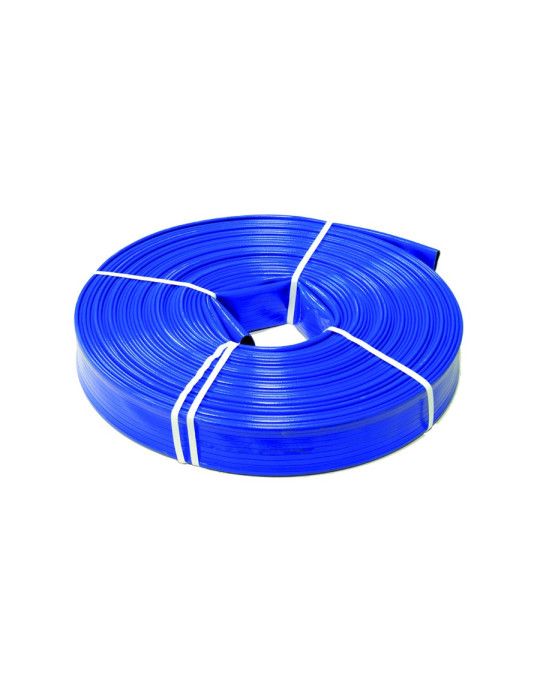 Tuyau plat enroulable PVC renforcé - DN25 à DN150 (bobine)