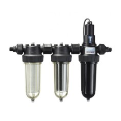 Stérilisateur UV 2000 l/h + charbon actif Cintropur TIO-UV ECO