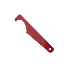 Clé tricoise en acier peint epoxy pour raccord Guillemin DN40 à DN65