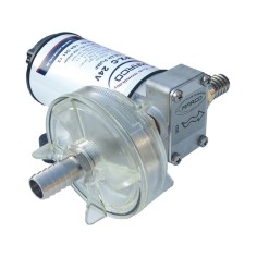 Pompe de transfert 12-24V pour liquides chimiques UPXC