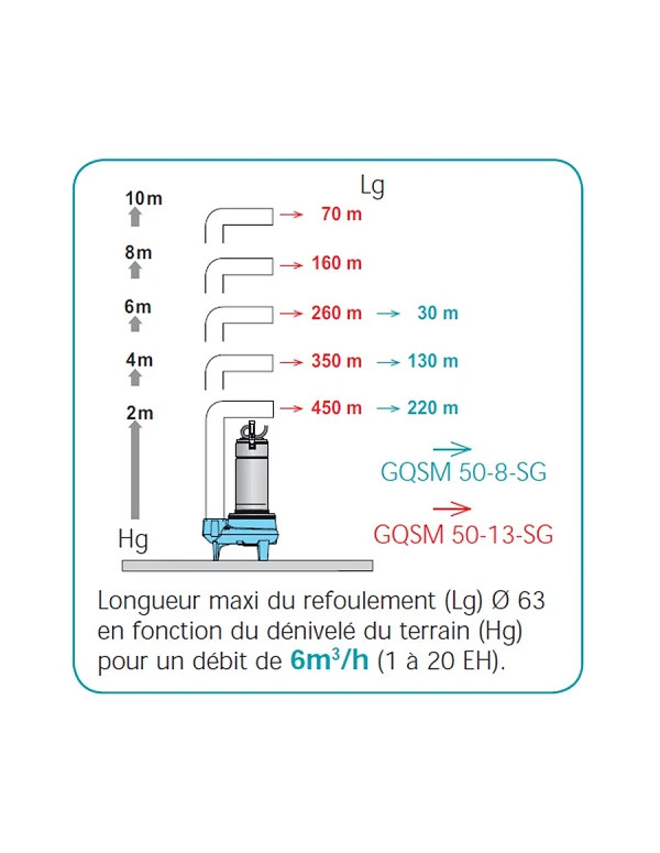 Poste de relevage 2 pompes vortex - Evacuation Eaux usées - Eaux chargées - Eaux pluviales - Cuve 500L