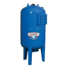 Réservoir surpresseur vertical à vessie caoutchouc alimentaire interchangeable - ZILMET ULTRA-PRO