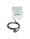 Single-phase pump starter and thermal protection control panel