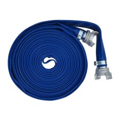 Kit tuyau plat double couche DN150 (ALU) - PS 5 BAR