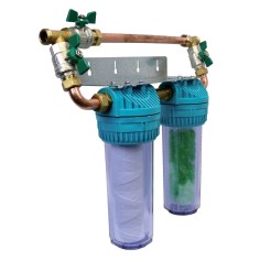 Filtre duplex anti-tartre Aquafhos pro