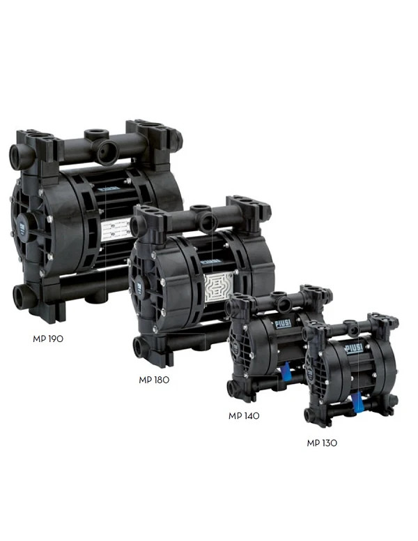 Pompe pneumatique à membrane PIUSI MP