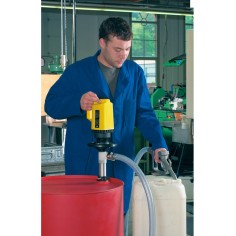 Groupe de pompage huiles minérales Pour huiles minérales légères et visqueuses, huile hydraulique, huile machine, huile moteur 2