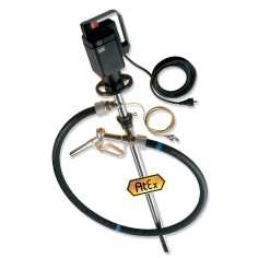 Vide fût ATEX pour hydrocarbures, solvants, éthanol, benzène, alcool butylique, isopropanol, kérosène, méthanol, pétrole