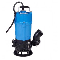 Pompe à boues portable avec agitateur Tsurumi HSD2.55S