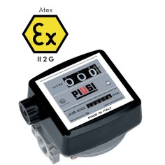 Compteur litre de carburant mécanique PIUSI K33 ATEX