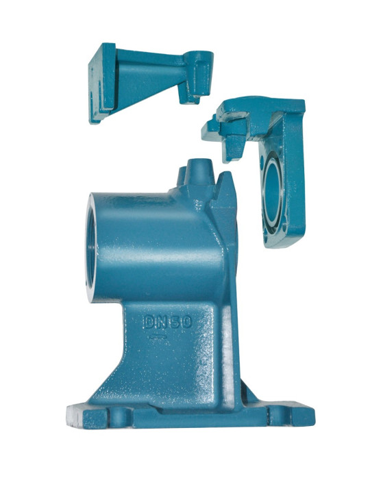 Pied d'assise droit pour pompe Calpeda GMC / GMV / GQV / GQR 10 32 / GQG