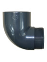 90° solvent-weld and threaded elbow PVC PRESSURE