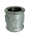 Equal socket F/F in galvanised cast iron