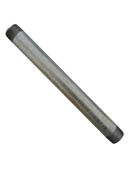 Bobine filetée 1" en acier galvanisé