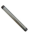 Threaded nipple 1" galvanised steel