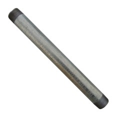 Bobine filetée 2" en acier galvanisé