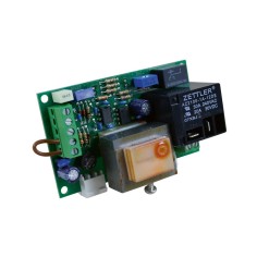 Platine pour 1 ou 2 électrodes de niveau coffret MCOMP