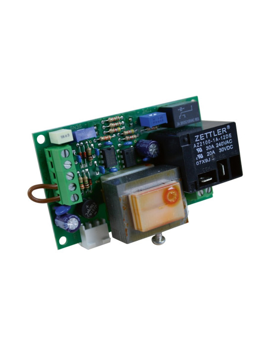 Platine pour 1 ou 2 électrodes de niveau coffret MCOMP