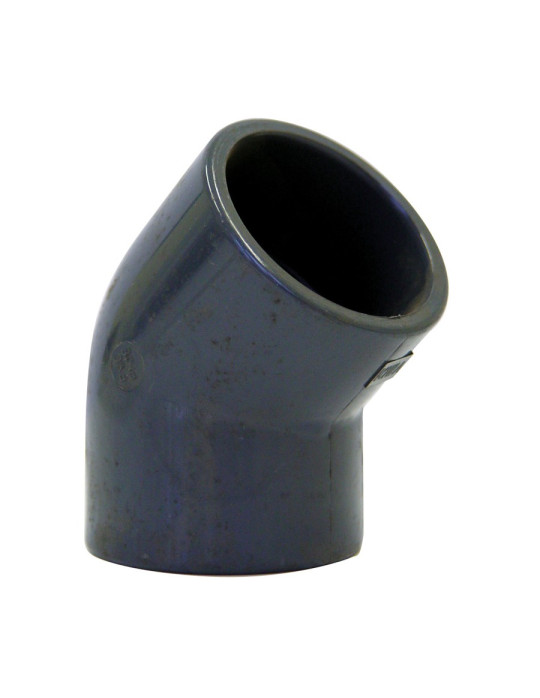 Coude à 45° F/F PVC PRESSION