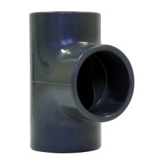 Té à 45° F/F/F PVC PRESSION