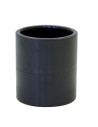 Straight solvent weld coupling F/F pressure PVC