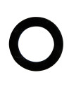 EPDM flat flange gasket