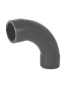 5D large radius elbow F/F solvent weld PVC PN16