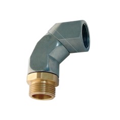 Coude à 90° tournant 1" M/F