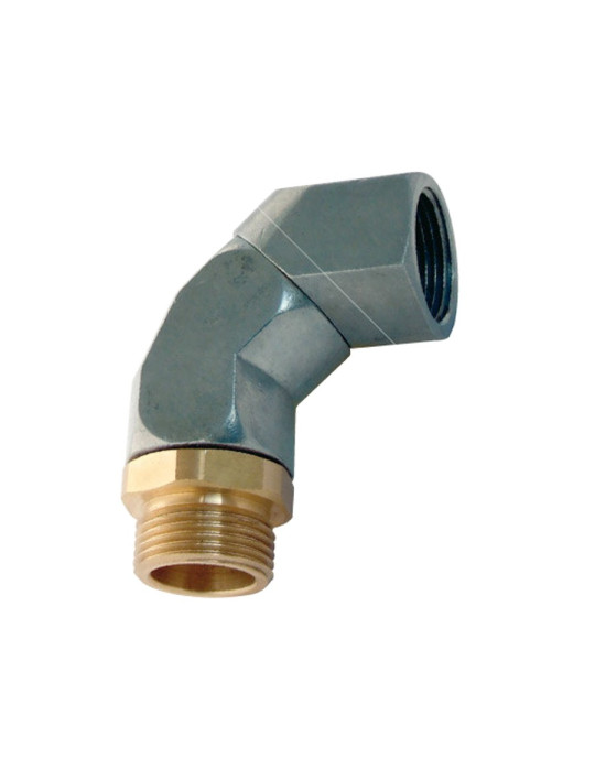 Coude à 90° tournant 1" M/F