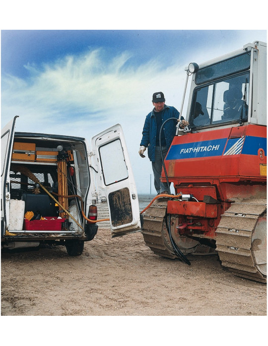 Groupe portable Transvasement GASOIL BATTERY KIT