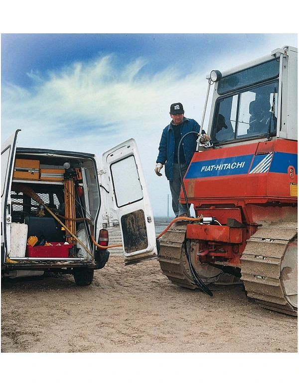 Groupe portable Transvasement GASOIL BATTERY KIT