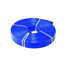 Tuyau enroulable à plat PVC double couche - diamètre 40 mm / PS 10 bar (au ml)