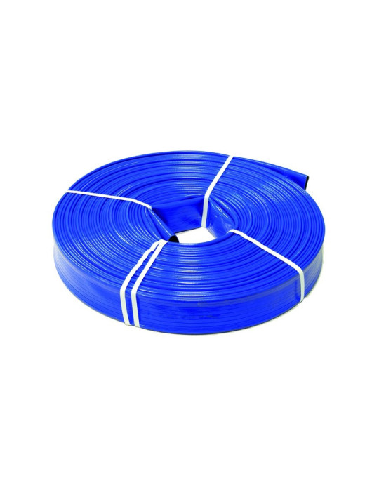 Tuyau enroulable à plat PVC double couche - diamètre 40 mm / PS 10 bar (au ml)