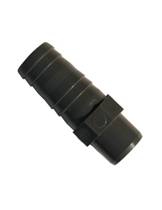 Embout mâle à coller et cannelé PVC PN16