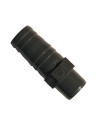 Male solvent weld and hose barb adaptor PVC PN16