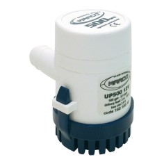 Pompe de relevage vide cale Marco UP500 - 12 ou 24 volts - 32 l/min - hauteur 4 m -
