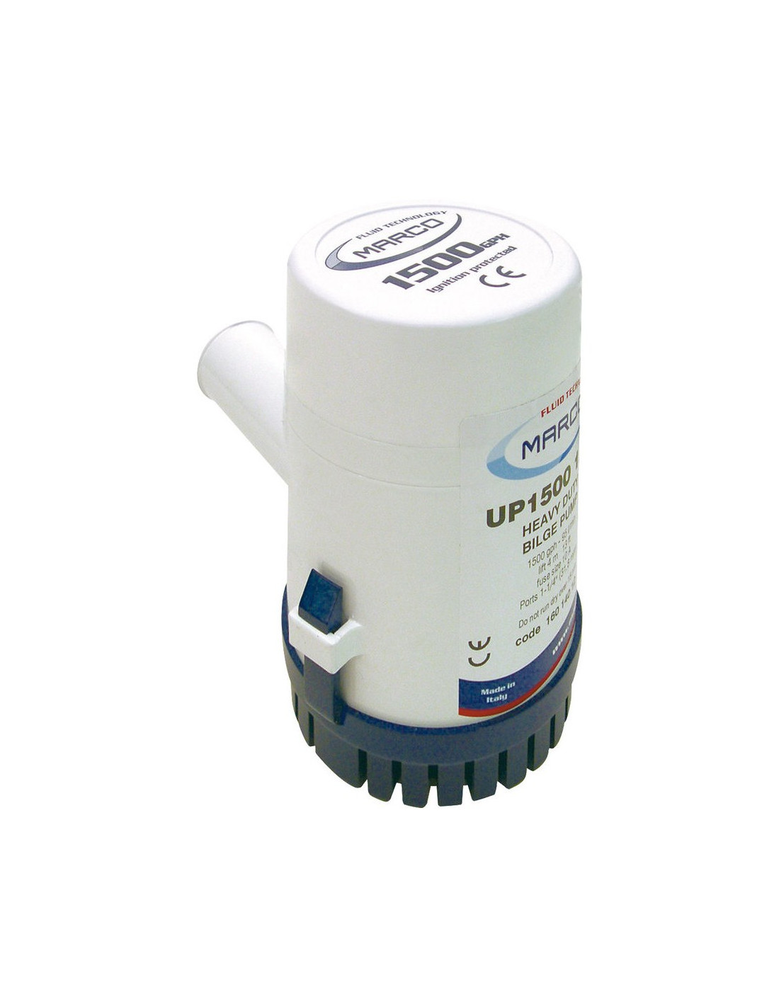 Bilge pump 12 or 24 V - Marco UP500-3700