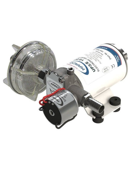 Groupe surpresseur Marco UP E avec contrôle électronique - Débit 26 l/min - 12/24V