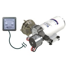 Groupe surpresseur eau 12/24V à vitesse variable UP12/E, débit 36 l/min, pression 3.5 bars