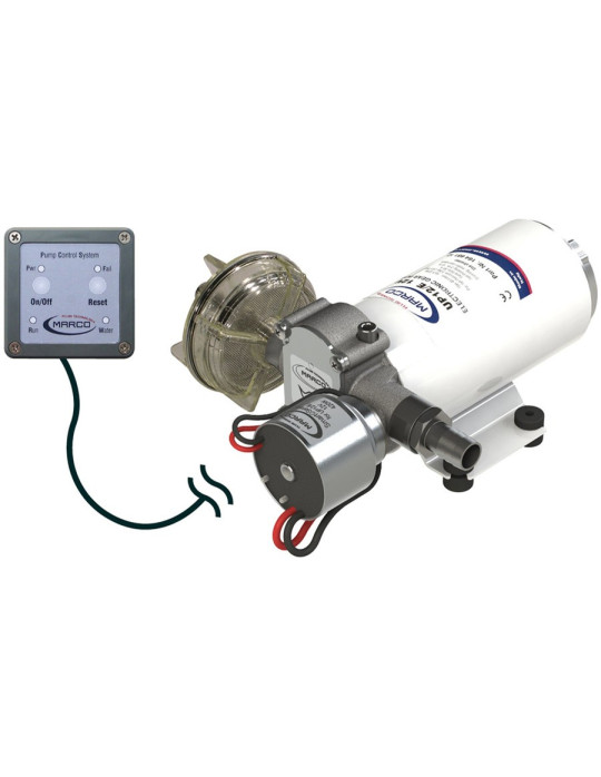 Groupe surpresseur eau 12/24V à vitesse variable UP12/E