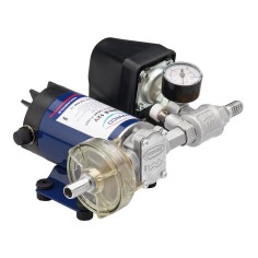 Groupe surpresseur eau 12/24V  UP9/A, débit 12 l/min, pression 4 bars - UP9/A