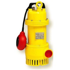 Pompe de drainage en fonte eaux boueuses, sableuses, DREN 100 monophasé avec flotteur - Débit max 18 m3/h - hauteur max 12 m