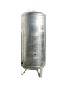 Hot-dip galvanised tank with VITROFLEX coating