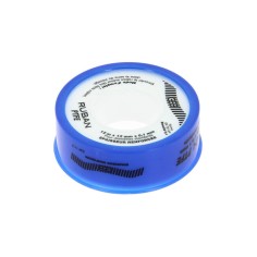 Ruban téflon standard GEB - 12 m x 12 mm x 0.1 mm 
