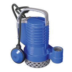 Pompe de drainage ZENIT DR BLUE PRO 75-100 avec flotteur